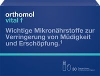 Обмен веществ Orthomol (Германия) купить