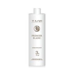 T-Lab Professional Premier Blanc Cream Developer 3% 10 Vol. - Крем-проявитель (окислитель) 3% (10 Vol) 1000 мл T-Lab Professional (Швейцария) купить по цене 2 144 руб.