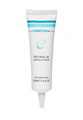 Christina Retinol E Active Cream - Активный крем для обновления и омоложения кожи лица 30 мл Christina (Израиль) купить по цене 3 230 руб.