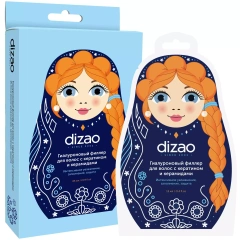 Гиалуроновый филлер для волос с кератином и керамидами, 1 шт Dizao (Китай) купить по цене 98 руб.
