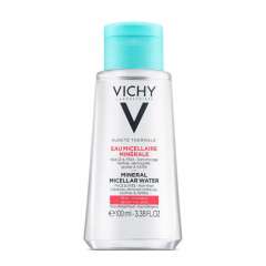 Vichy Purete Thermal - Мицеллярная вода с минералами для чувствительной кожи 100 мл Vichy (Франция) купить по цене 720 руб.