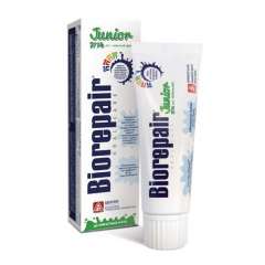 Biorepair Junior Mint - Детская зубная паста с витамином Е и ароматом мяты, 7-14 лет, 75 мл Biorepair (Италия) купить по цене 602 руб.