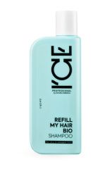 I`CE Professional Refill My Hair - Шампунь для сухих и повреждённых волос 250 мл I`CE Professional (Россия) купить по цене 602 руб.