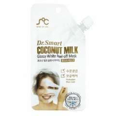Dr. Smart - Маска-пленка с кокосовым молоком 25 мл Dr. Smart (Корея) купить по цене 196 руб.