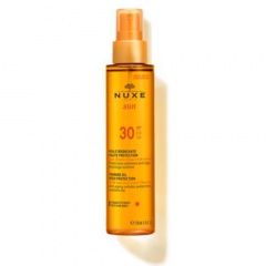 Nuxe Sun - Солнцезащитное масло для загара для лица и тела SPF 30 150 мл Nuxe (Франция) купить по цене 2 750 руб.