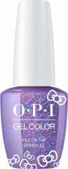 OPI Gel Color Pile On The Sprinkles - Гель-лак для ногтей 15 мл OPI (США) купить по цене 1 698 руб.
