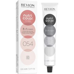 Revlon Professional Nutri Color Filters - Прямой краситель без аммиака оттенок 054 Коралл 100 мл Revlon Professional (Испания) купить по цене 1 423 руб.