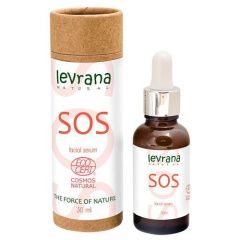 Levrana - Сыворотка для лица "SOS", противовоспалительная, 30 мл Levrana (Россия) купить по цене 612 руб.
