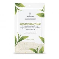 Маска увлажняющая для лица Green tea therapy mask, 1 шт Sesderma (Испания) купить по цене 994 руб.