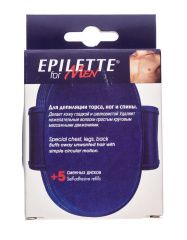 Подушечка для депиляции у мужчин Epilette (Франция) купить по цене 490 руб.