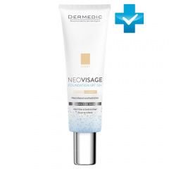 Dermedic Neovisage - Тонирующий увлажняющий крем-флюид spf 50+ для чувствительной кожи (слоновая кость) 30 мл Dermedic (Польша) купить по цене 1 560 руб.
