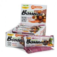Батончики и печенье Bombbar (Россия) купить