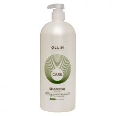 Ollin Professional Care Restore Shampoo - Шампунь для восстановления структуры волос 1000 мл Ollin Professional (Россия) купить по цене 528 руб.