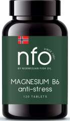Norwegian Fish Oil - Комплекс "Магний В6" 120 таблеток Norwegian Fish Oil (Норвегия) купить по цене 2 240 руб.