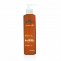 Nuxe Reve De Miel Face Cleansing and Make-Up Removing Gel - Очищающий гель для снятия макияжа 200 мл Nuxe (Франция) купить по цене 1 499 руб.