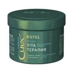 Estel Professional Curex Therapy - Маска "Vita-терапия" для повреждённых волос 500 мл Estel Professional (Россия) купить по цене 851 руб.