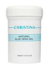 Christina Natural Aloe Vera Gel - Натуральный гель алоэ вера 250 мл Christina (Израиль) купить по цене 2 185 руб.