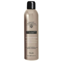 Nook Secret Volumizing Hairspray - Секретный лак для объемных укладок волос Магия Арганы 400 мл Nook (Италия) купить по цене 2 644 руб.
