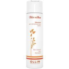 Ollin Professional BioNika Non-Colored Hair Shampoo - Шампунь для неокрашенных волос 250мл Ollin Professional (Россия) купить по цене 421 руб.