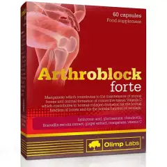 Arthroblock Forte биологически активная добавка к пище, 900 мг, №60 Olimp Labs (Польша) купить по цене 2 058 руб.