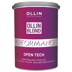 Ollin Professional Performance Open Tech - Осветляющий порошок для открытых техник обесцвечивания волос 500 г Ollin Professional (Россия) купить по цене 1 520 руб.