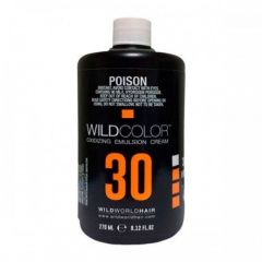 Wild Color Oxidizing Emulsion Cream OXI 9% 30 Vol. - Крем-эмульсия окисляющая для краски 270 мл Wildcolor (Италия) купить по цене 410 руб.