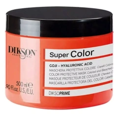 Маска для защиты цвета окрашенных и обесцвеченных волос Color Protective Mask, 500 мл Dikson (Италия) купить по цене 1 092 руб.