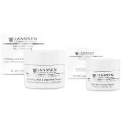 Набор для укрепления кожи: крем для век 15 мл + крем 50 мл Janssen Cosmetics (Германия) купить по цене 9 510 руб.