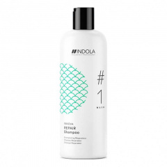 Indola Innova Repair Shampooing - Шампунь восстанавливающий для волос 300 мл Indola (Нидерланды) купить по цене 1 128 руб.