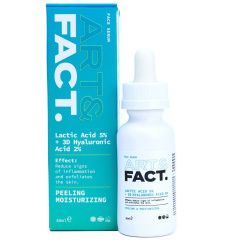 Art&Fact - Сыворотка пилинг для лица с молочной кислотой (Lactic Acid 5% + 3D Hyaluronic Acid 2%) 30 мл Art&Fact (Россия) купить по цене 584 руб.
