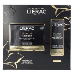 Lierac Premium - Набор Премиум (крем бархатистый анти-аж абсолю 50 мл, крем для контура глаз анти-аж абсолю 15 мл) Lierac (Франция) купить по цене 11 895 руб.