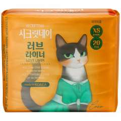 Secret Day - Ультратонкие дышащие органические ежедневные прокладки 20 шт. (15 см) Secret Day (Корея) купить по цене 224 руб.