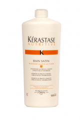 Kerastase Nutritive Bain Satin 2 - Шампунь-ванна для волос средней степени чувствительности 1000 мл Kerastase (Франция) купить по цене 5 985 руб.