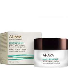 Ahava Beauty Before Age - Ночной крем для подтяжки кожи лица, шеи и зоны декольте 50 мл Ahava (Израиль) купить по цене 10 524 руб.