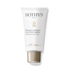 Sothys Oily Skin Purifying Clay Mask - Активная себорегулирующая очищающая маска 50 мл Sothys (Франция) купить по цене 4 328 руб.