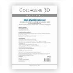 Medical Collagene 3D BioComfort Aqua Balance - Коллагеновый аппликатор для лица и тела 1 шт Medical Collagene 3D (Россия) купить по цене 538 руб.