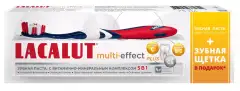Промо-набор Lacalut Multi-Effect Plus: зубная паста 75 мл + зубная щетка Lacalut (Германия) купить по цене 390 руб.