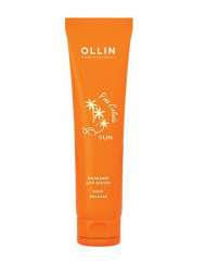 Ollin Professional Coctail Bar Pina Colada Sun - Бальзам для волос 100 мл Ollin Professional (Россия) купить по цене 204 руб.