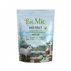 Соль экологичная для посудомоечных машин 1000 г BioMio (Россия) купить по цене 343 руб.