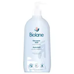 Очищающая жидкость для детей не требующая смывания, 750 мл Biolane (Франция) купить по цене 1 515 руб.