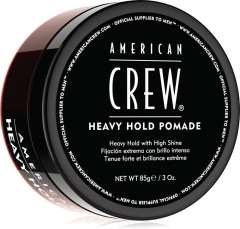 American Crew Heavy Hold Pomade - Помада экстра-сильной фиксации 85 гр American Crew (США) купить по цене 1 637 руб.