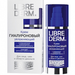 Librederm - Гиалуроновый крем увлажняющий для лица, шеи и области декольте 50 мл Librederm (Россия) купить по цене 1 303 руб.