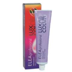 Elea Professional Luxor Color - Крем-краска для волос 4.2 шатен фиолетовый 60 мл Elea Professional (Болгария) купить по цене 154 руб.