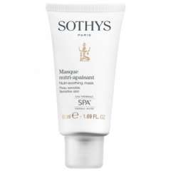 Sothys Nutri-Soothing Mask - Успокаивающая питательная SOS-маска для чувствительной кожи 50 мл Sothys (Франция) купить по цене 5 322 руб.