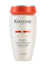 Kerastase Nutritive Bain Satin 2 - Шампунь-ванна для волос средней степени чувствительности 250 мл Kerastase (Франция) купить по цене 3 158 руб.