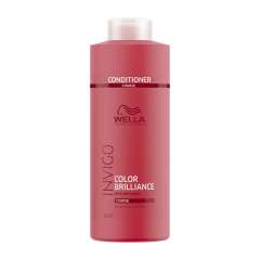 Wella Invigo Color Brilliance - Бальзам-уход для защиты цвета окрашенных жестких волос 1000 мл Wella Professionals (Германия) купить по цене 3 601 руб.