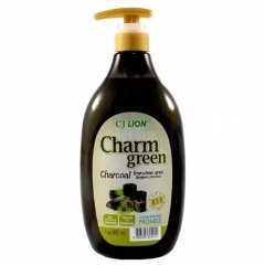 Charmgreen Charcoal Средство для мытья посуды, овощей и фруктов с древесным углем 960 мл CJ Lion (Корея) купить по цене 614 руб.