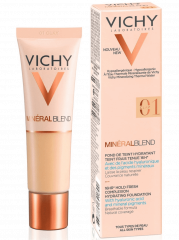 Vichy Mineralblend - Увлажняющая тональная основа тон 01 30 мл Vichy (Франция) купить по цене 2 238 руб.