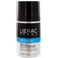 Lierac Non Stop Freshness Antiperspirant Roll On - Дезодорант 24 часа защиты для мужчин 50 мл Lierac (Франция) купить по цене 1 670 руб.