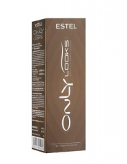 Estel Only Looks Краска для бровей и ресниц Тон коричневый 50 мл + 30 мл Estel Professional (Россия) купить по цене 304 руб.